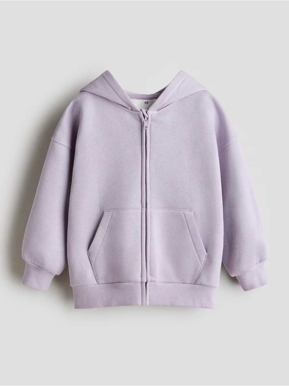 H&M Zip Up Overaized Hoodie SZ 5/6 NWT Kids